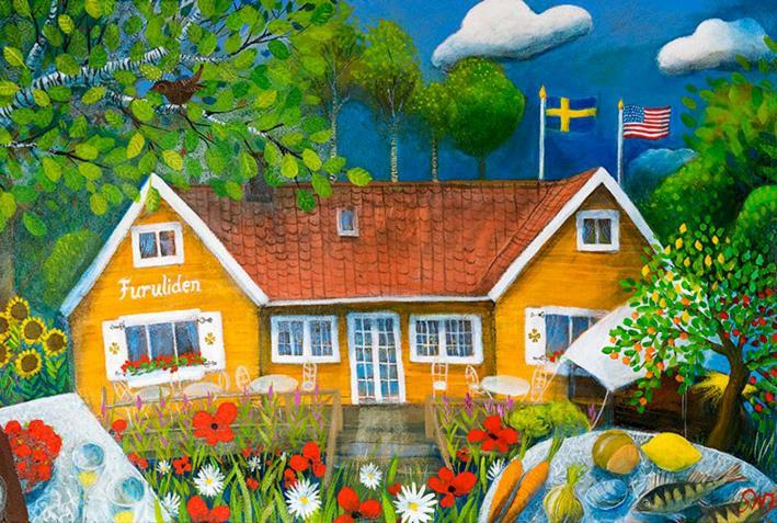 Furuliden Country Inn Vittsjo Экстерьер фото